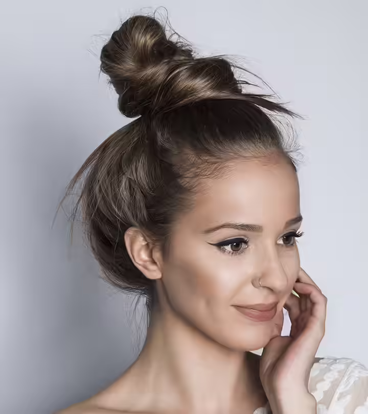 Messy Bun Hairstyles