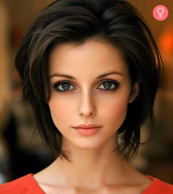 Hairstyles For Heart-shaped Faces