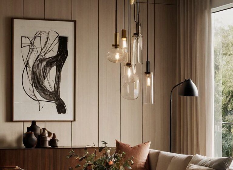 Mid Century Modern Living Room