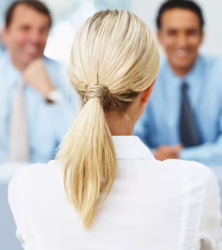 Interview Hairstyles