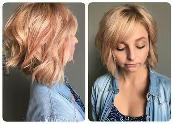 Slimming Hairstyles