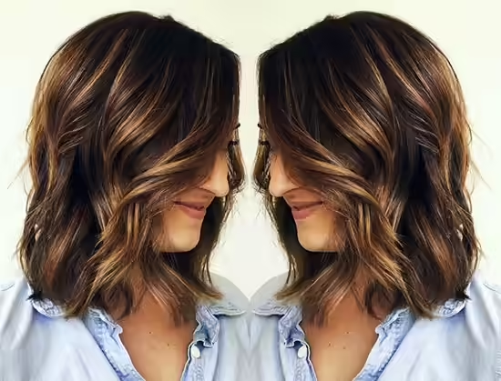 Slimming Hairstyles