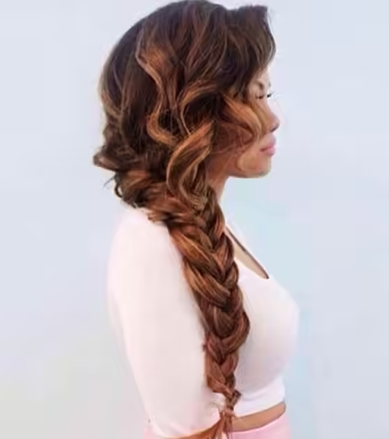 Slimming Hairstyles
