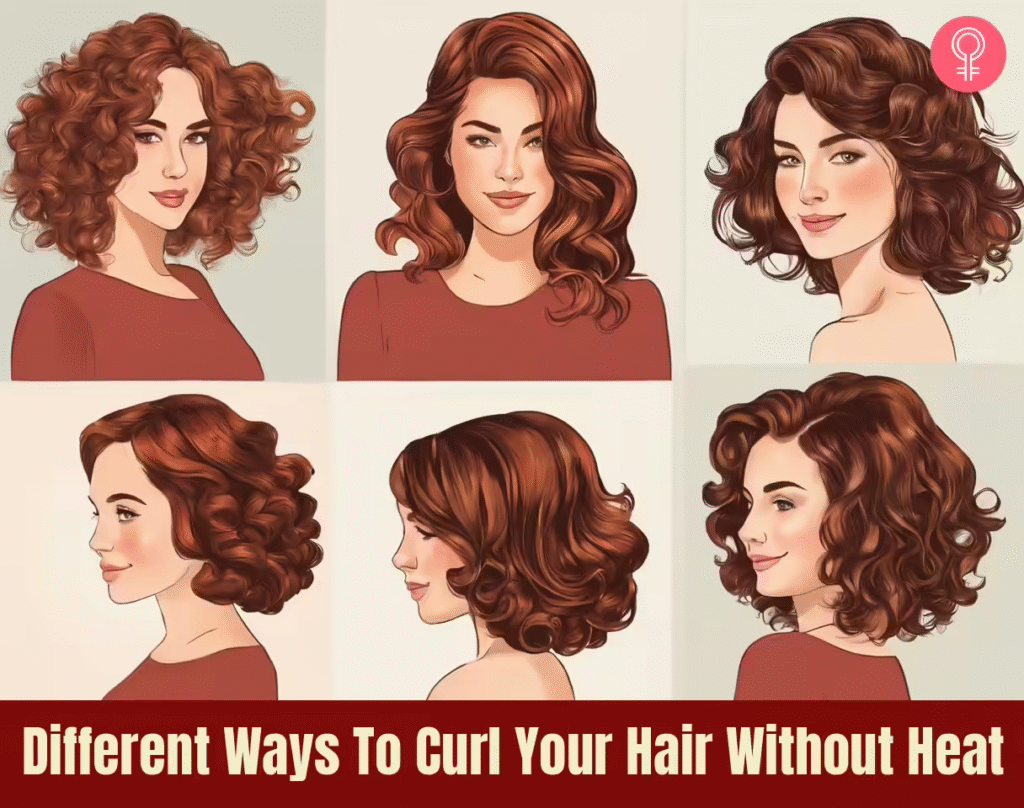 Natural Ways To Curl Your Hair