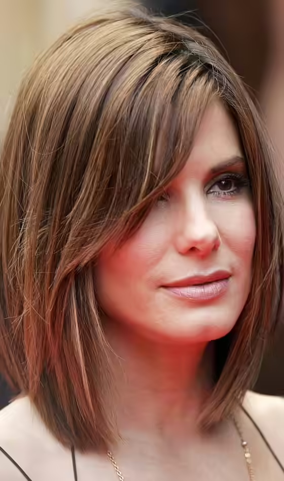 Flattering Hairstyles For Long Faces
