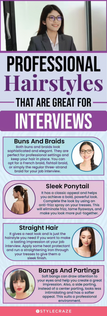 Interview Hairstyles