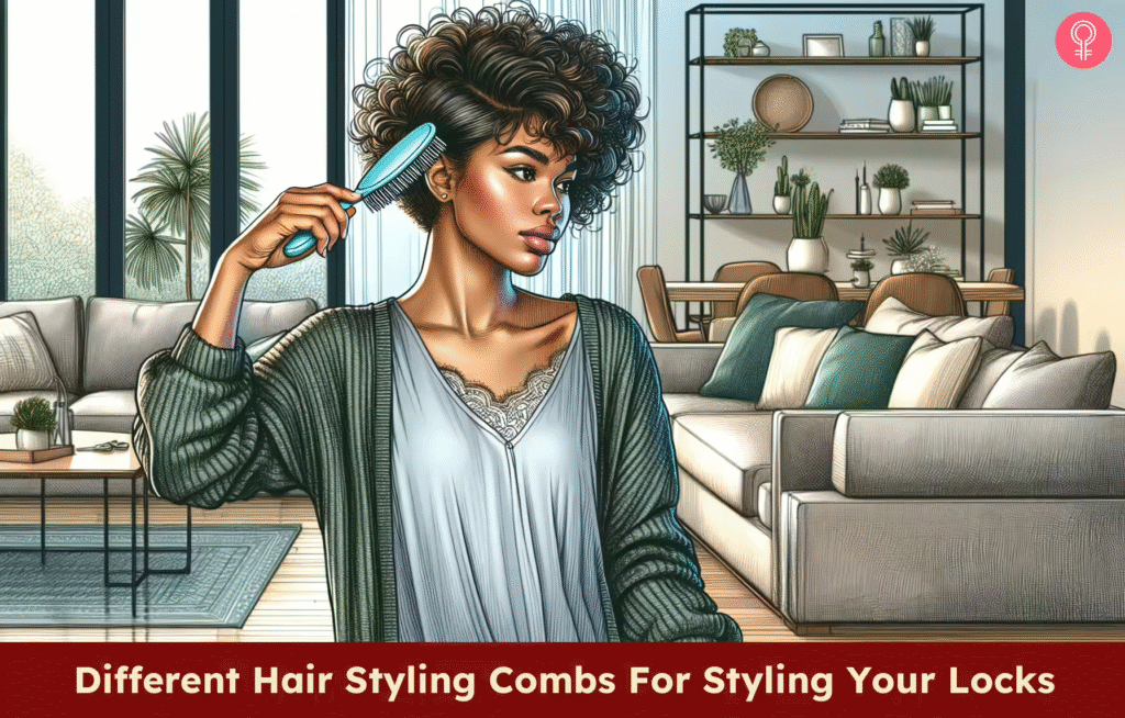 Hair Styling Combs