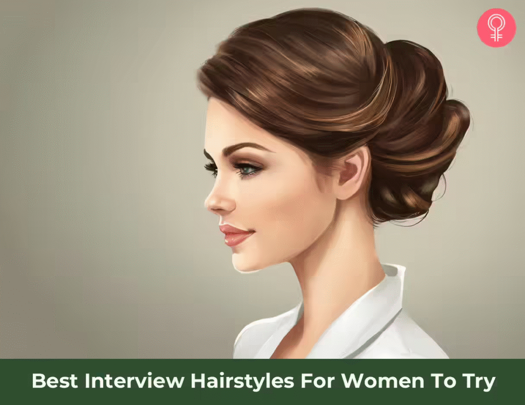Interview Hairstyles