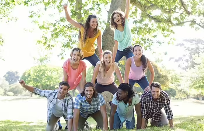 Challenges For Friends