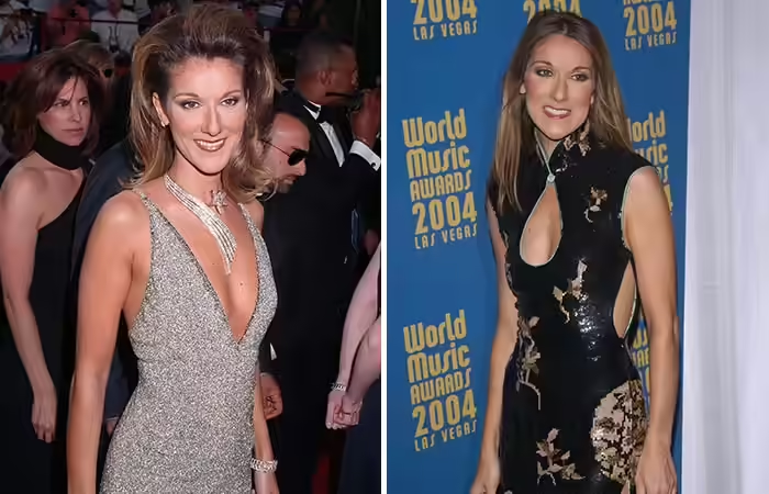 celine dion weight loss