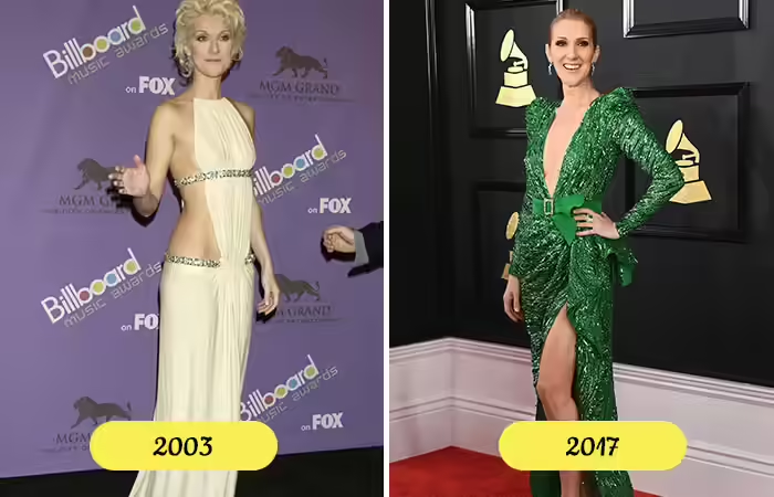 celine dion weight loss