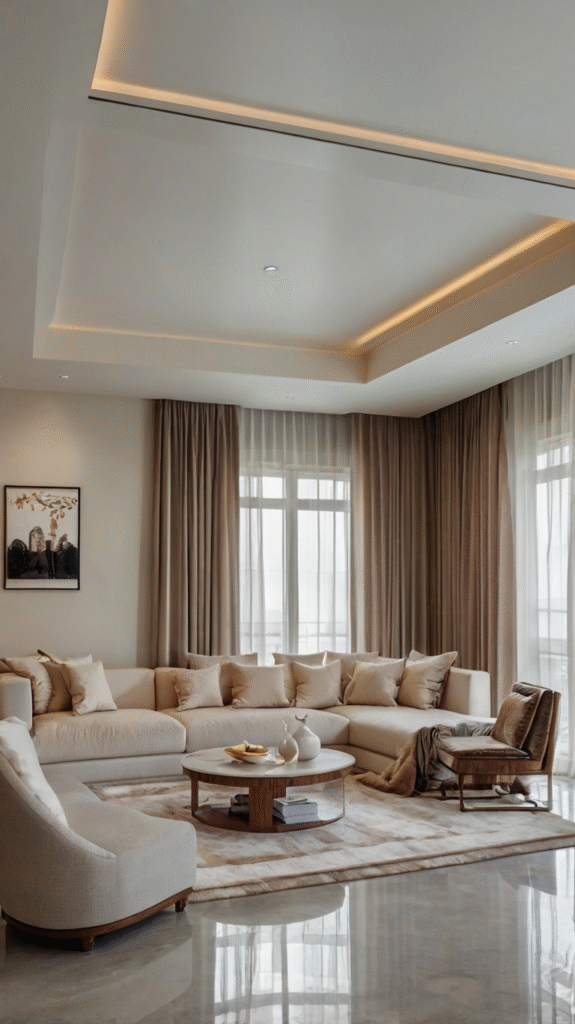 Luxurious False Ceiling Designs