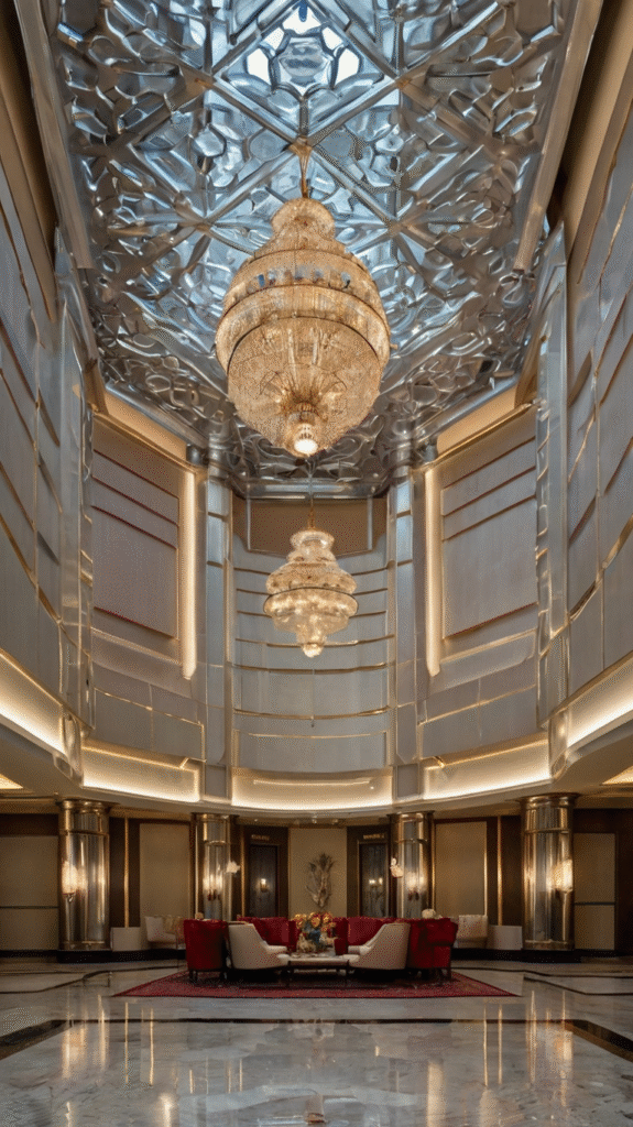 Luxurious False Ceiling Designs