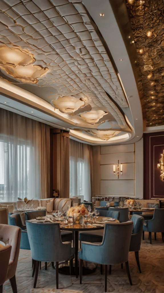 Luxurious False Ceiling Designs