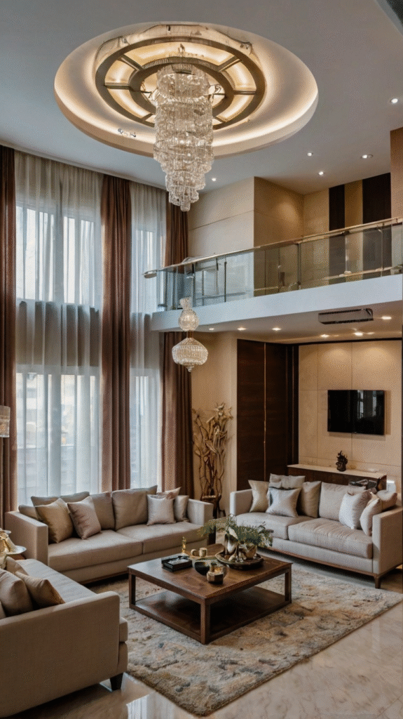 Luxurious False Ceiling Designs