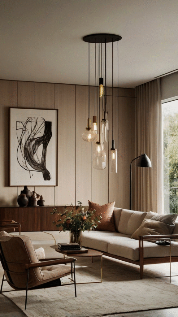 Mid Century Modern Living Room