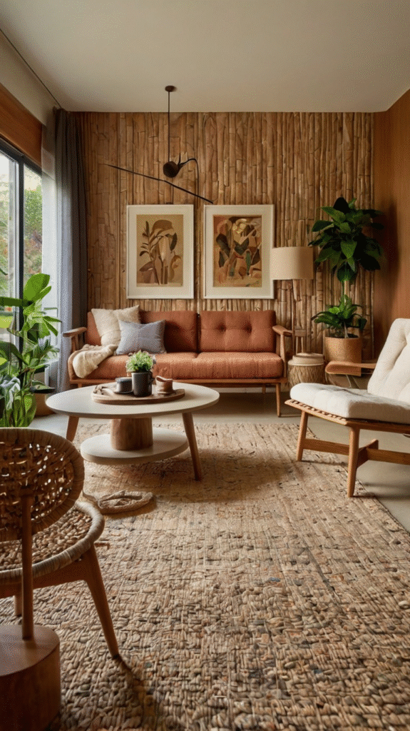 Mid Century Modern Living Room