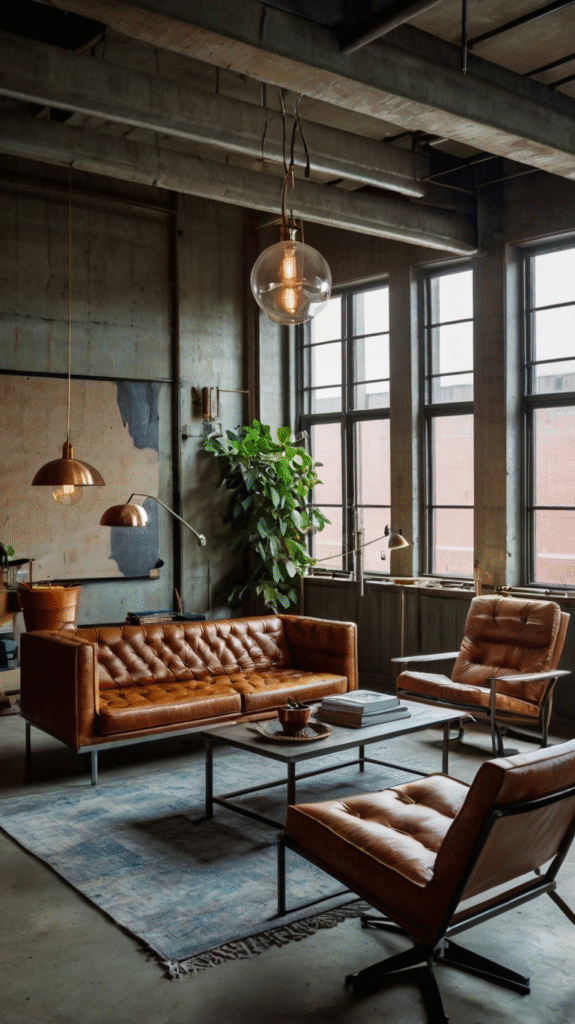Mid Century Modern Living Room