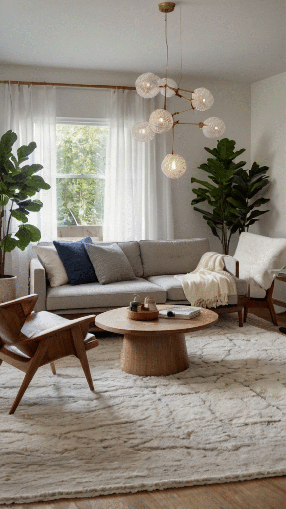 Mid Century Modern Living Room
