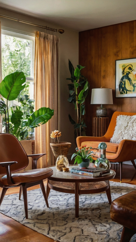 Mid Century Modern Living Room