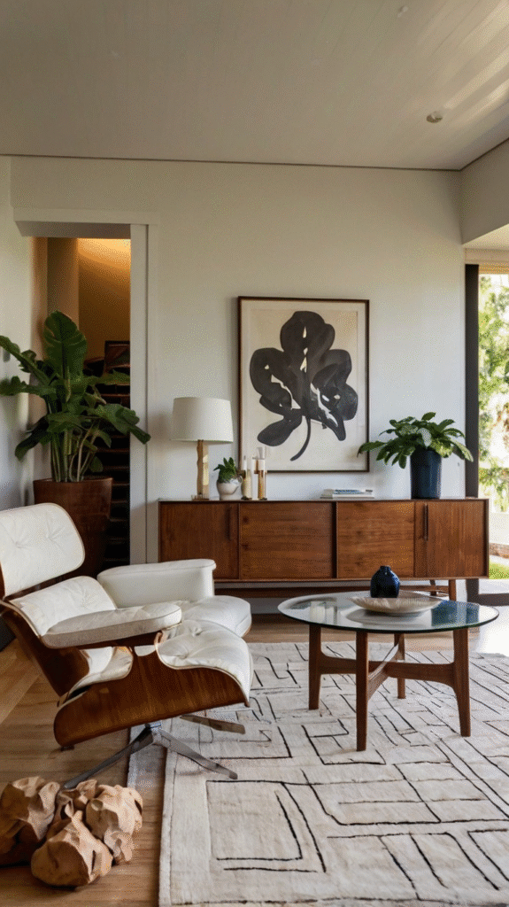 Mid Century Modern Living Room