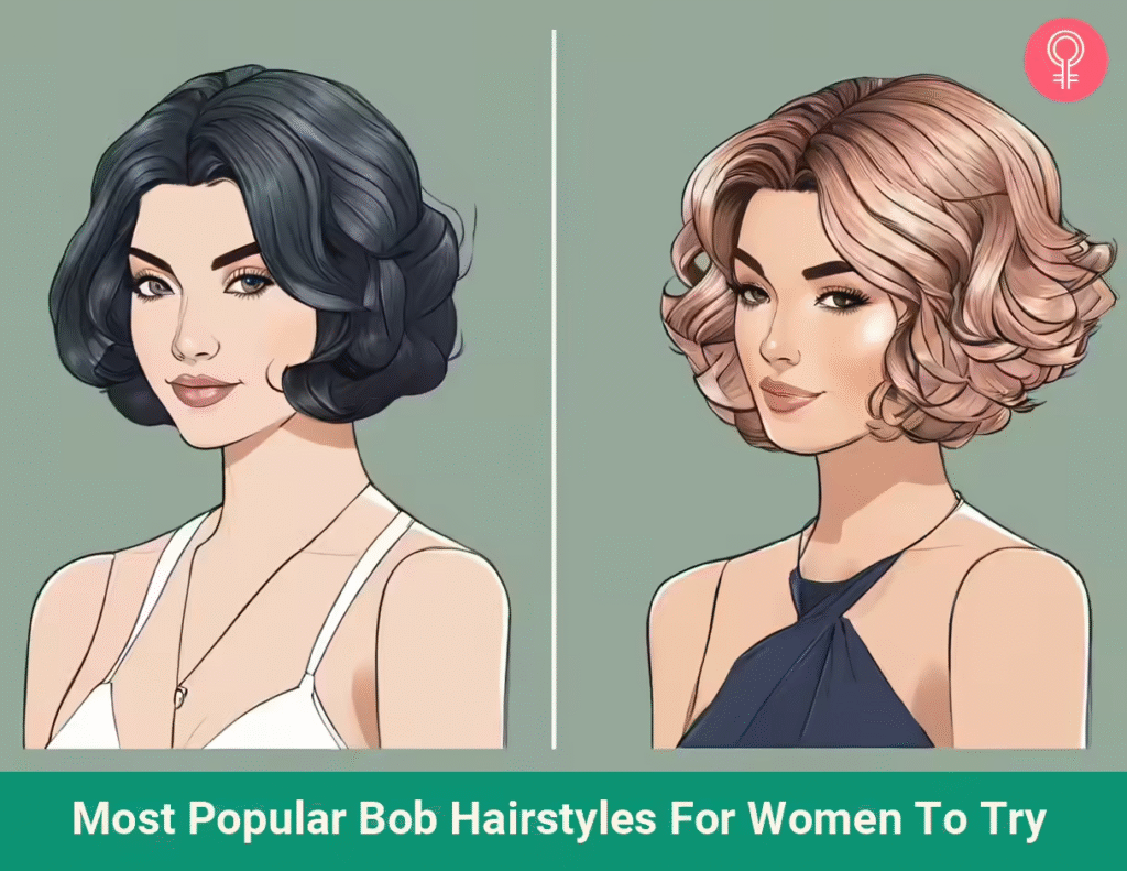 Most Popular Bob Hairstyle