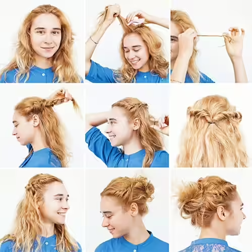 Messy Bun Hairstyles