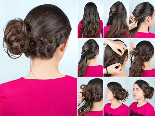 Messy Bun Hairstyles
