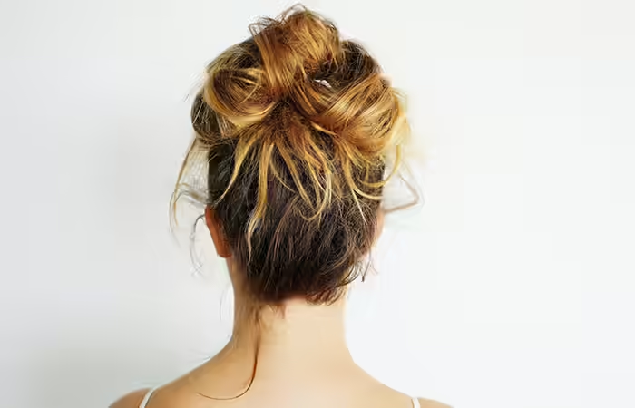 Messy Bun Hairstyles