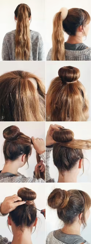 Messy Bun Hairstyles