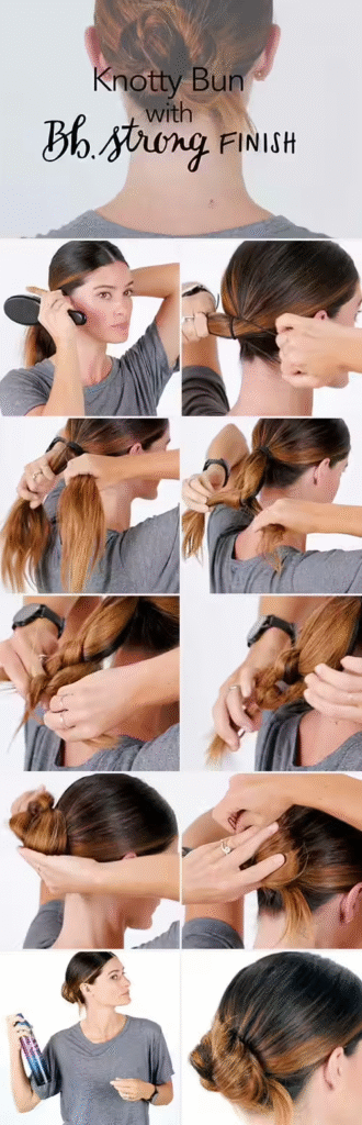 Messy Bun Hairstyles