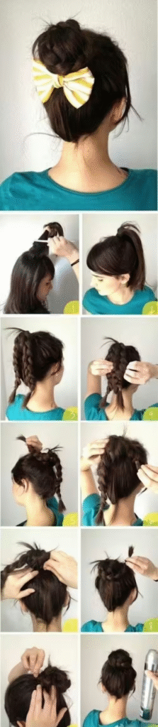 Messy Bun Hairstyles