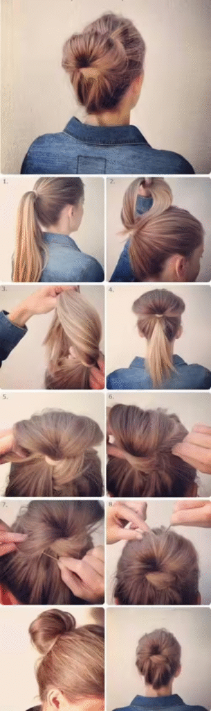 Messy Bun Hairstyles