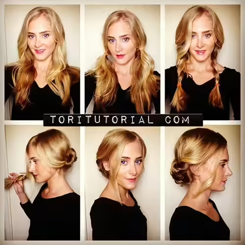 Messy Bun Hairstyles