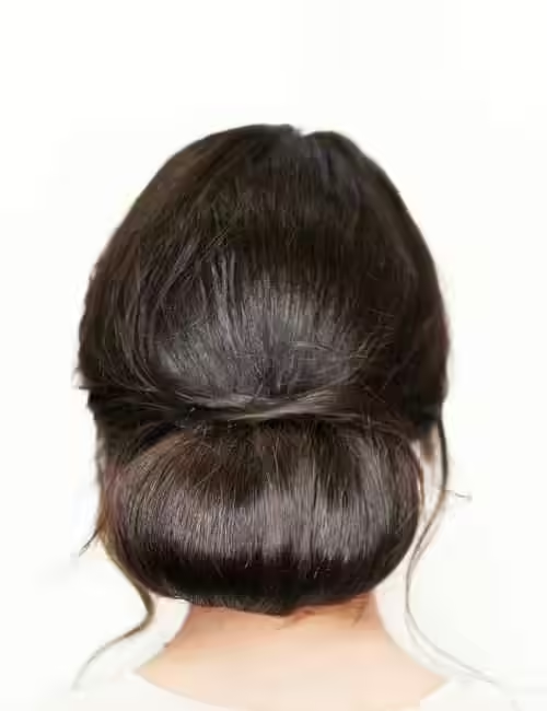 Messy Bun Hairstyles