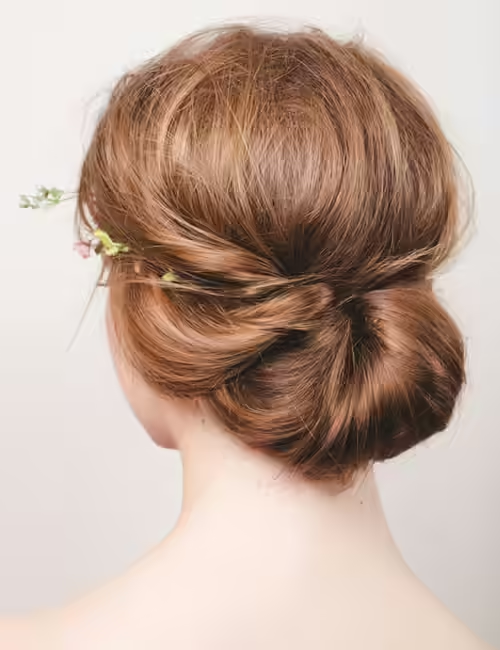 Messy Bun Hairstyles