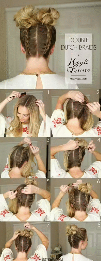 Messy Bun Hairstyles