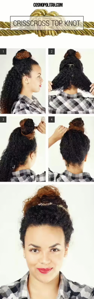 Messy Bun Hairstyles