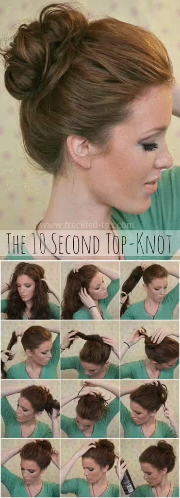 Messy Bun Hairstyles