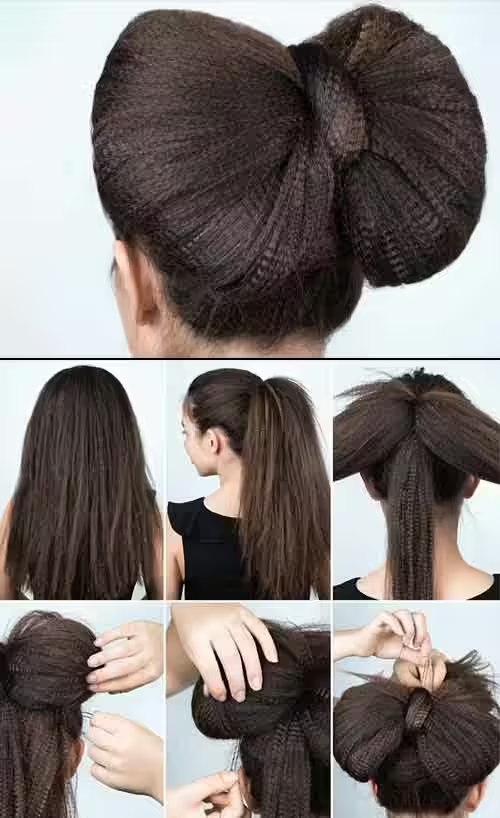 Messy Bun Hairstyles