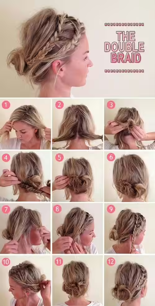 Messy Bun Hairstyles