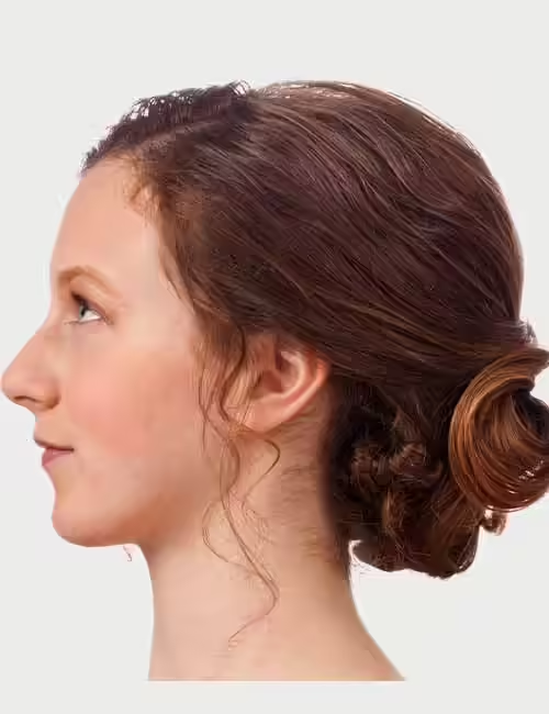 Messy Bun With Long Hair