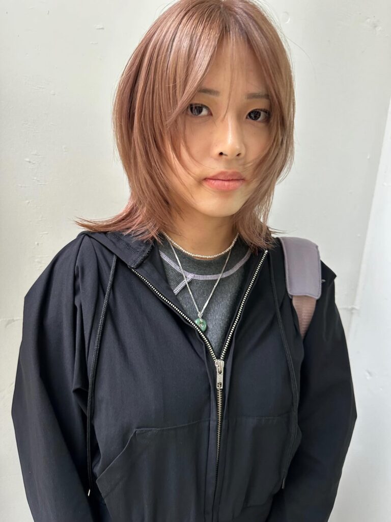 wolf cut hairstyle