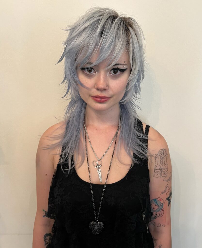 wolf cut hairstyle