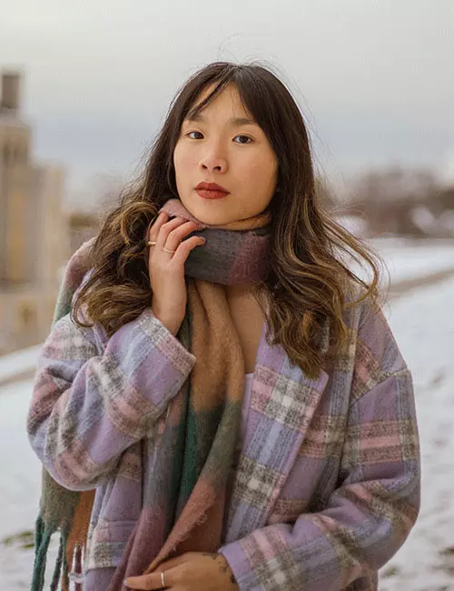 bangs for long hair