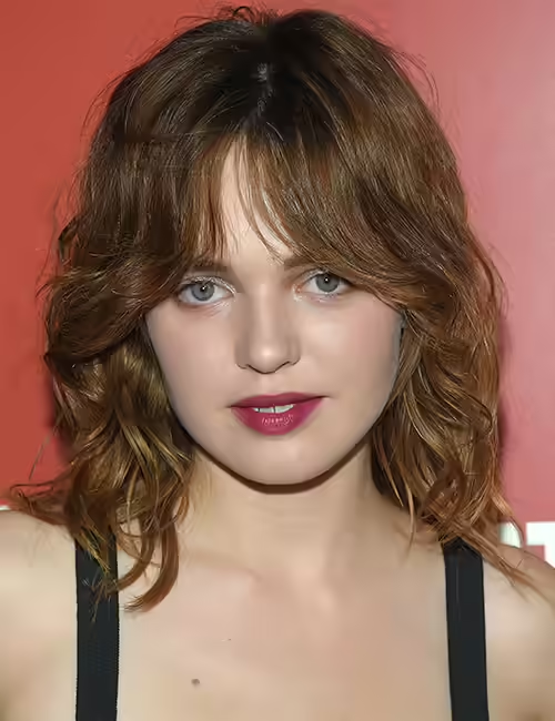 Curtain Bangs