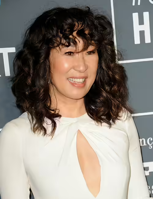 Curtain Bangs