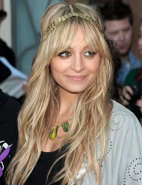 Curtain Bangs