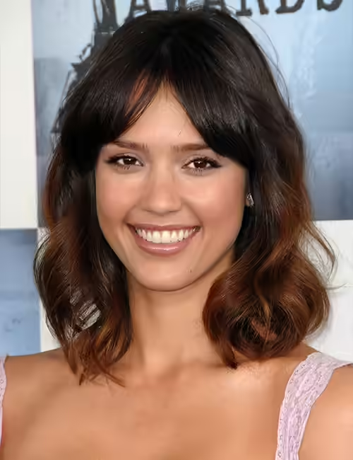 Curtain Bangs