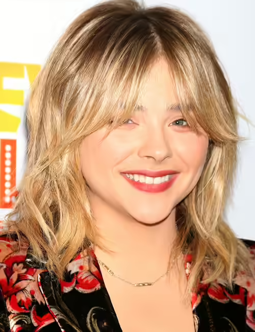 Curtain Bangs